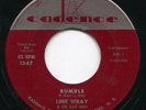 Link Wray And His Ray Men - Rumble / The Swag *7
