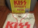 KISS DYNASTY 45TH ANNIVERSARY PICTURE DISC +1979 JERSEY XL 449/500