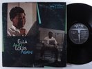 ELLA FITZGERALD/LOUIS ARMSTRONG Ella And Louis Again VERVE 2XLP gatefold f