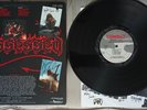 POSSESSED Seven Churches LP 1985 COMBAT CAMOUFLAGE SIGNED 3 TIMES  BY ALL 4 ORIG