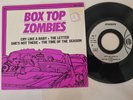 The Box Tops/ The Zombies - She's not there/ The time of the season 7'' Vinyl