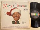 Bing Crosby Merry Christmas LP Decca Mono 60’s Press Holiday + Shrink VG