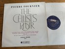 33CX 1606 Pierre Fournier The Cellist's Hour B/G Factory Sample