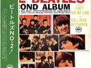 Record Vinyl - The Beatles / The Beatles' Second Album -  Japan W/Obi - AR-8027