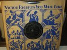 16-78rpm BLUES other Victrola phonograph records-Blind Lemon Jefferson/LoJohnson