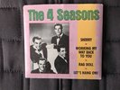 The 4 Seasons- “Sherry” “Rag Doll” + 2 More- Mini LP- RARE