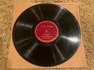 78 RPM Record Ethnic German Choir Very Rare Label New York Shellac Vintage VG+