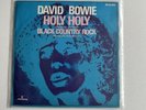 David Bowie Holy Holy / Wild Eyed Boy From Free Cloud 1971 Mercury. Spanish Imp.