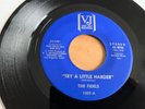THE FIDELS..TRY A LITTLE HARDER .. USA ISSUE SINGLE (BOOT?)...VEE-JAY 1002