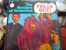 The Mothers Of Invention – Freak Out  USA Blue Verve 1st ed Hot Spot blue Verve