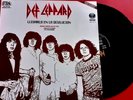 DEF LEPPARD-BRING´ON THE HEARTBREAK- EP  Mexico Promo Radio-UNIQUE COVER-PS