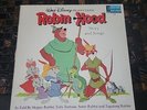 Vintage Walt Disney Productions Robin Hood Story And Songs LP (1973)