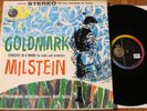 NATHAN MILSTEIN-Carl Goldmark Concerto for Violin CAPITOL STEREO LP SP 8414