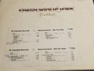 Earth Wind And Fire Gratitude Lp Promo White Label
