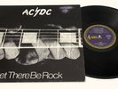 AC/DC Let There Be Rock Vinyl LP Record 1977 OZ Blue Roo Alberts 1st Press VG+