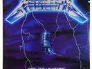 Metallica - Ride The Lightning LP - Elektra SEALED