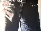 The Rolling Stones Sticky Fingers Vinyl Record VG/VG+
