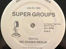 THE CARS Berlin Super Groups 1983 Vinyl Record Album Box Set 3 X LP 1983 ABC NM