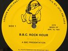 TRAFFIC The Best Of BBC Rock Hour Vinyl Record Album LP Radio Collectors NM