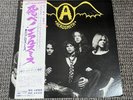 Aerosmith – Get Your Wings Vinyl Record FIRST JAPANESE Pressing Obi BLACK 1975