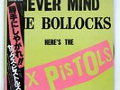 SEX PISTOLS NEVER MIND THE BOLLOCKS, HERE'S VIRGIN 25VB1068 JAPAN OBI VINYL LP