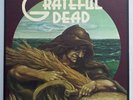 GRATEFUL DEAD - WAKE OF THE FLOOD LP - RARE GREEN VINYL FAN CLUB 1973 HOLY GRAIL