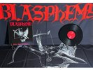 BLASPHEMY Fallen Angel of Doom... LP Black Vinyl Summer 2024 Press + Poster Flag