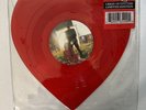 LANA DEL REY – LOVE/LUST FOR LIFE - URBAN OUTFITTERS LTD ED VINYL LP RED HEART