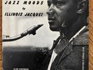 1954 Jazz Moods Illinois Jacquet Mono EP-207 Clef Records 7 Inch 45 RPM