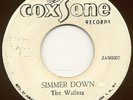 Bob Marley & THE WAILERS - SIMMER DOWN / SUNDAY MORNING - COXSONE LB
