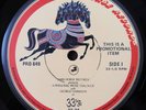 Beatles 1976 PROMO LP George Harrison A Personal Music Dialogue at 33 1/3, NM