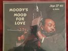 James Moody.Moody's Moods For Love.Rare Orig.ARGO 613[Mono]'59.Black Label.DG,Ex