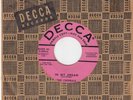 CHORALS: in my dream / rock and roll baby Original Promo DECCA 7