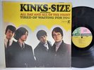 THE KINKS Kinks-Size Rare Mono LP 1965 Reprise 1st Press - Play Tested VG  *A8