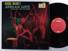 HERBIE MANN African Suite UNITED ARTISTS LP mono f