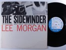 LEE MORGAN The Sidewinder BLUE NOTE LP VG+ mono NY van gelder f