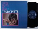 TRUDY PITTS These Blues Of Mine PRESTIGE LP VG++ f
