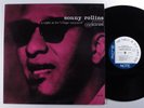 SONNY ROLLINS A Night At The Village Vanguard BLUE NOTE LP VG+ dmm audiophile f