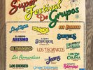 Super Festival De Grupos La Migra Los Kinos El grupo Superior vinyl LP Various