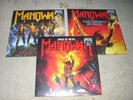 Manowar RSD 2022 Red Vinyl Fighting The World Kings Of Metal Triumph Of Steel