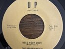 The Union Pacific-Need Your Love Rare Modern Soul Funk 45