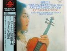 KYUNG WHA CHUNG BRUCH VIOLIN CONCERTO NO.1 SAD KIJC9133 JAPANOBI HEAVYWEIGHT LP
