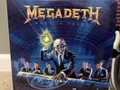 Rust In Peace - Megadeth -  2018 REISSUE 180 GRAM Blue Colored Vinyl LP *RARE*