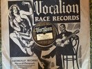 Vocalion 1432 w RACE SLEEVE Leroy Car CHRISTMAS IN JAIL   78rpm BLUES  1929