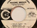 Maxine Brown - We'll Cry Together, 7