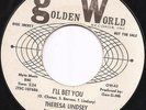 Theresa Lindsey - I'll Bet You / Daddy-O, 7