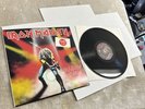 Iron Maiden/ Maiden In Japan, MLP-15000 12” Mini LP, EP Vinyl 1981 EX/EX