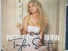 Taylor Swift Picture to Burn 7” Gray Vinyl LP Single Numbered 2813NEW Sealed