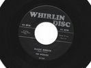 DOOWOP R&B 45 -WHIRLERS - MAGIC MIRROR  / TONIGHT AND FOREVER -HEAR-WHIRLIN DISC