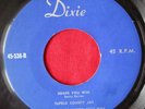 Dixie 45 rpm EP 45-536 Benny Barnes COUNTRY/HILLBILLY/BOP VG+